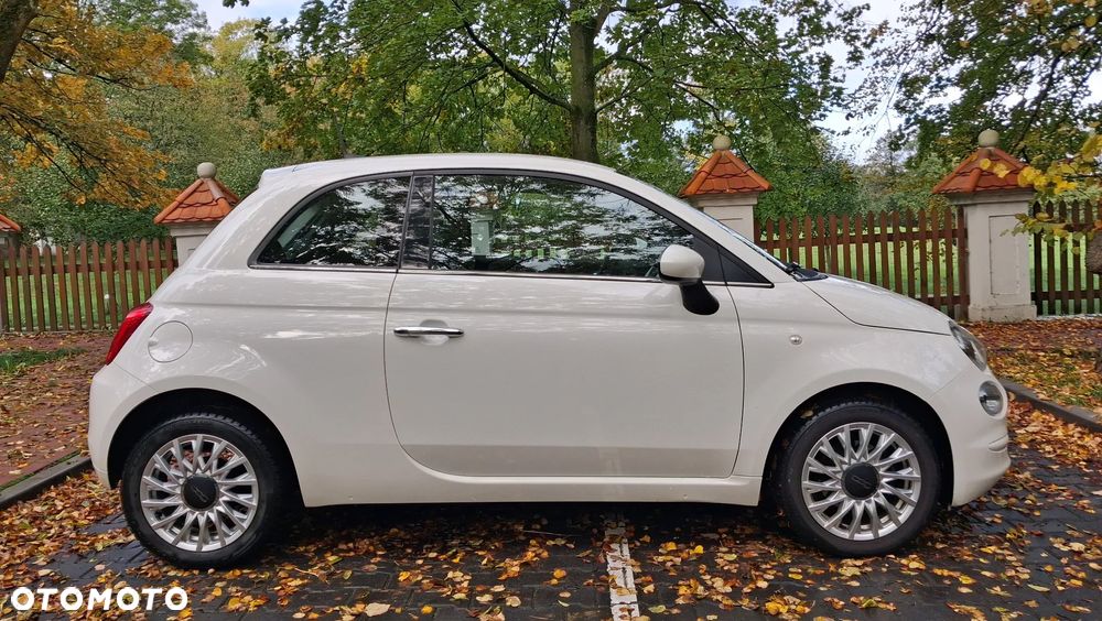 Fiat 500 1.2 Lounge EU6d - 5