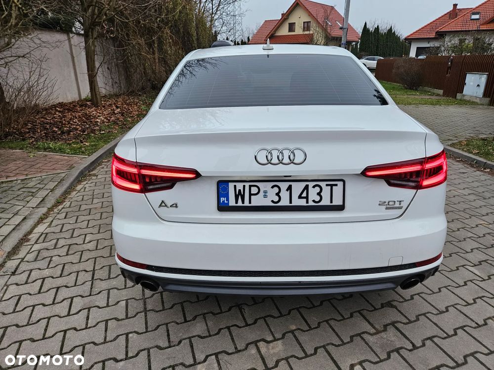 Audi A4 Limousine 40 TFSI S tronic S line - 8