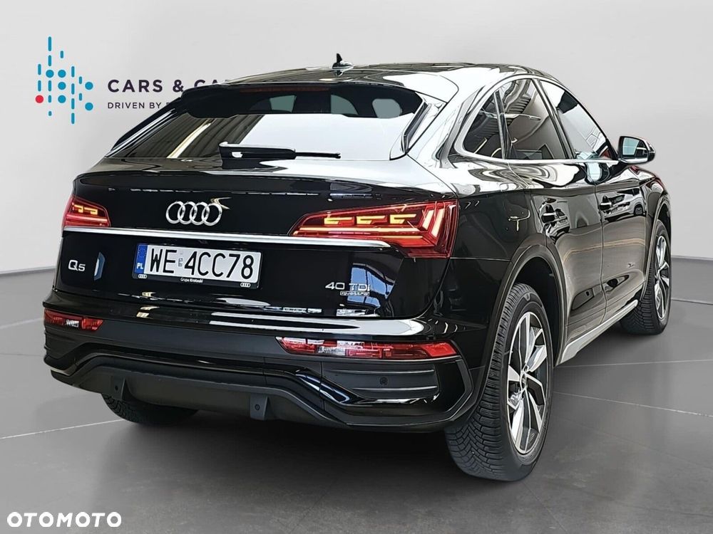 Audi Q5 Sportback 40 TDI mHEV Quattro Advanced S tronic - 23