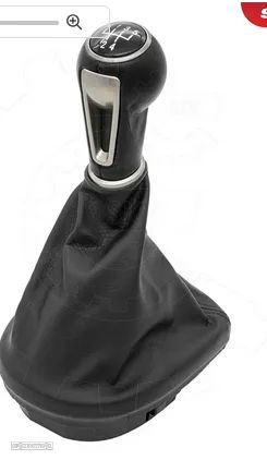 Punho Manete e fole das mudanças Velocidades Seat Altea Leon Toledo 2005-- - 1