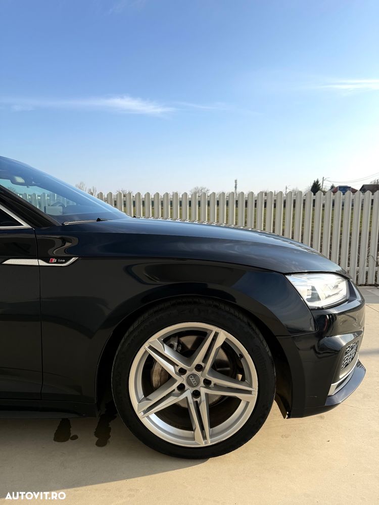 Audi A5 ack 2.0 TDI quattro S tronic sport - 9