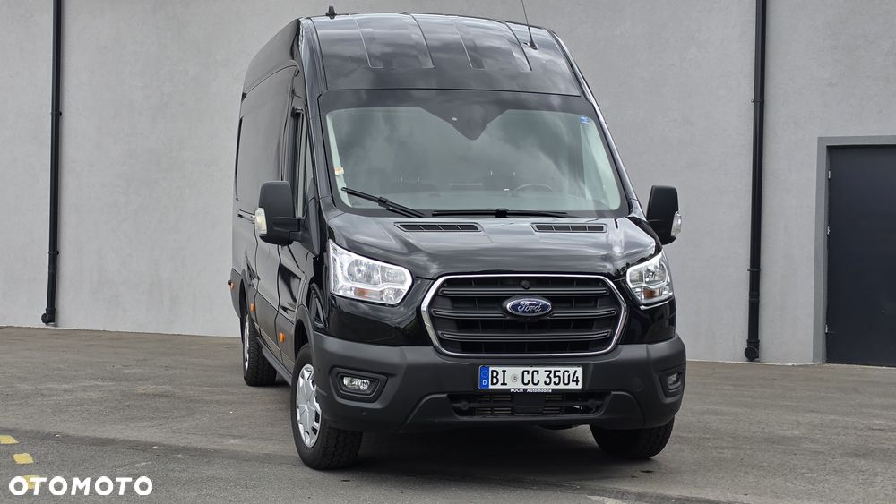 Ford TRANSIT MAXI JUMBO 2.0 185KONI KAMERA Z PRZODU I Z TYLU FULL - 2