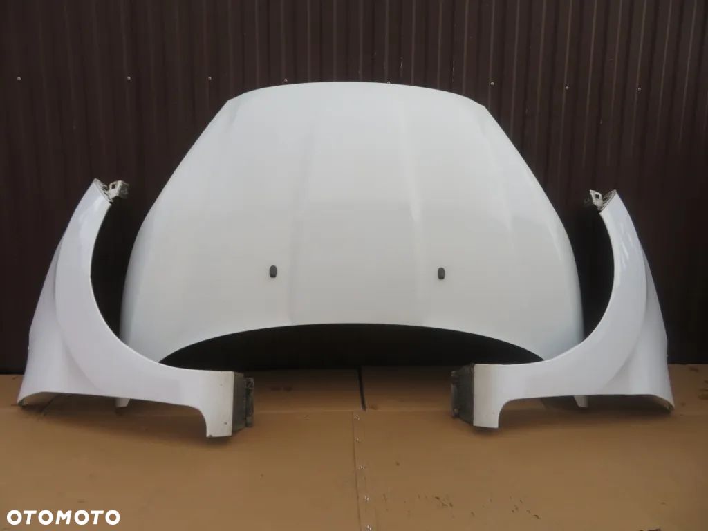 MASKA POKRYWA SILNIKA FORD FIESTA MK7 LIFT 13-17R KRAKÓW - 1