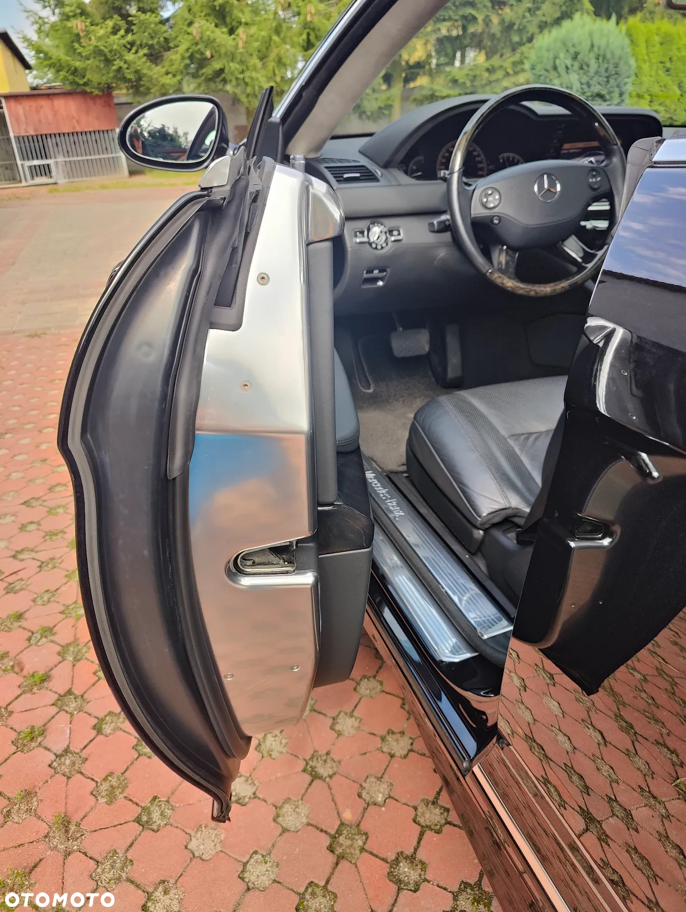 Mercedes-Benz CL 500 7G-TRONIC - 20