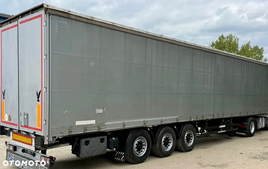 Schwarzmuller FIRANKA EDSCHA MULDA DO STALI OSIE BPW OŚ PODNOSZONA KOSZ NA KOŁA ZAPASOWE NOWE HAMULCE 2014 ŁADNA WAGA:6500kg - 2