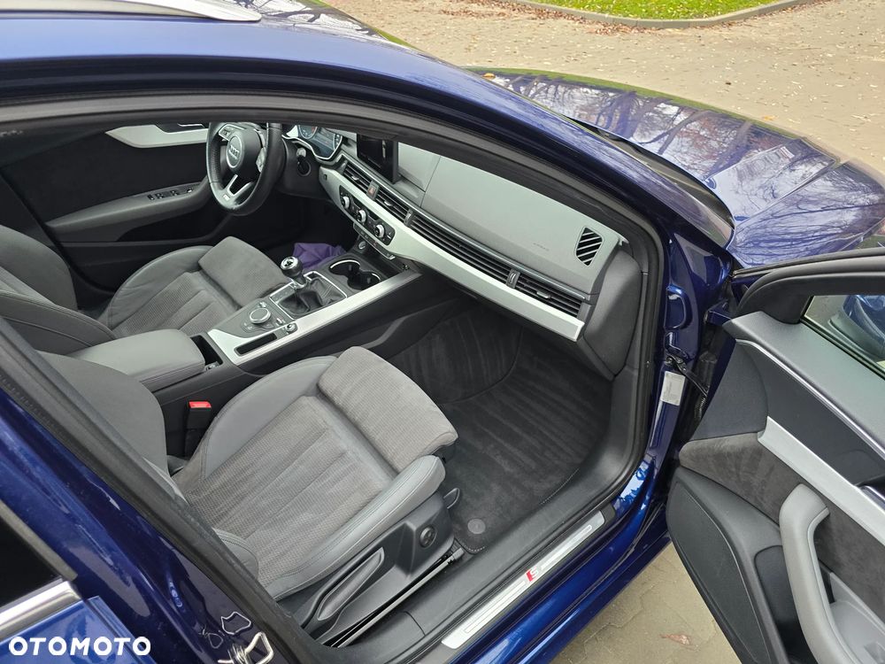 Audi A4 Avant 2.0 TDI DPF clean diesel S line Sportpaket - 13