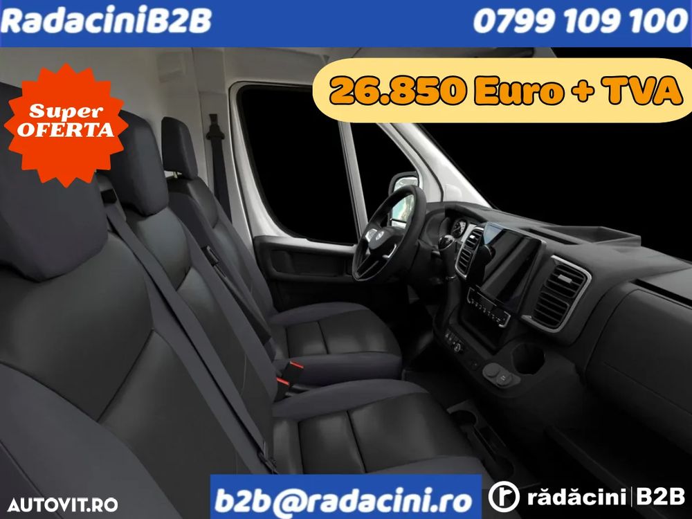 Opel Movano L4H3 17 mc - 25