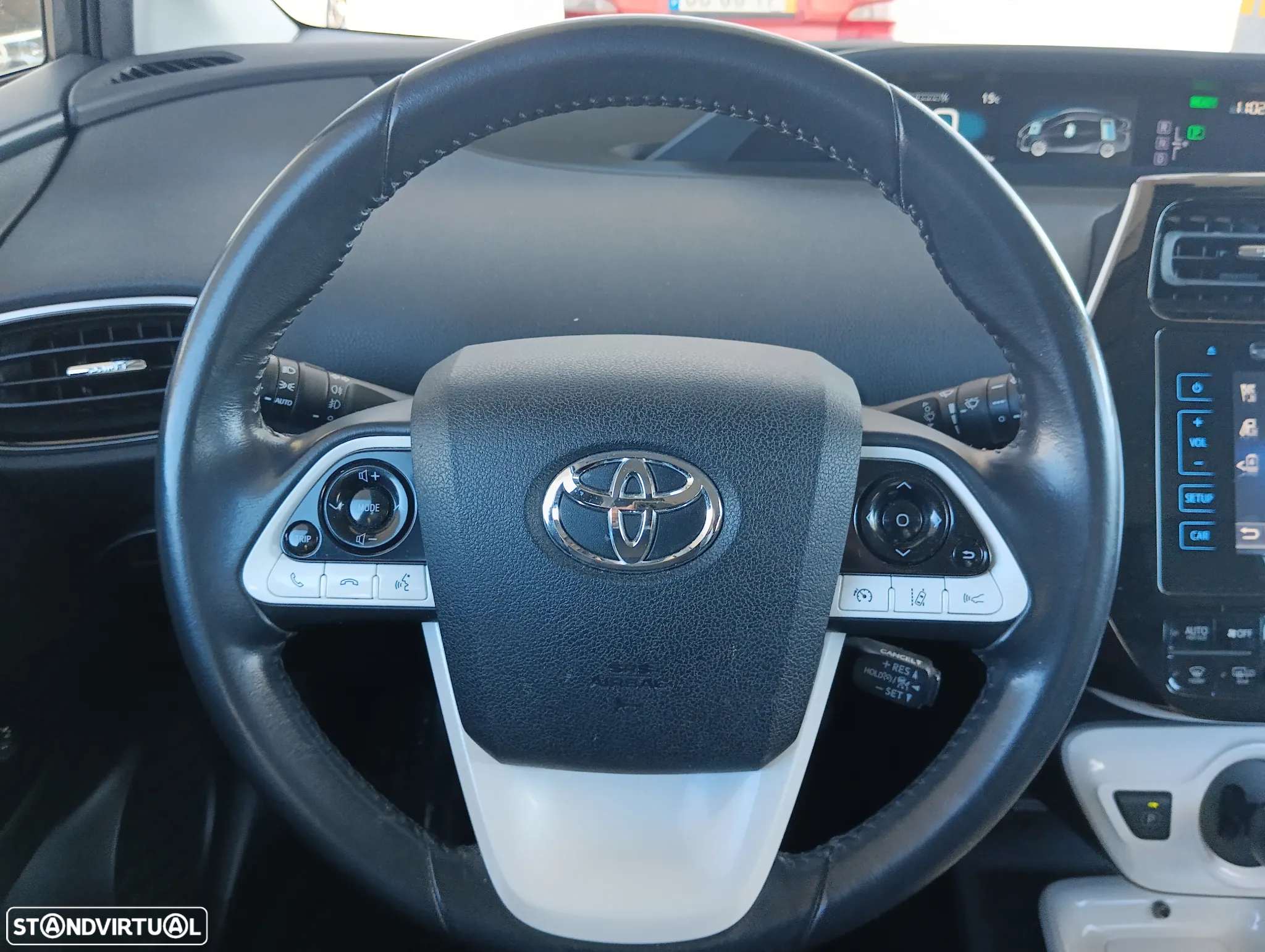 Toyota Prius 1.8 Luxury Pele+Pack Techno - 10