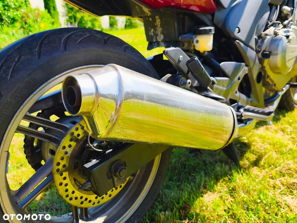 Honda CBF - 10