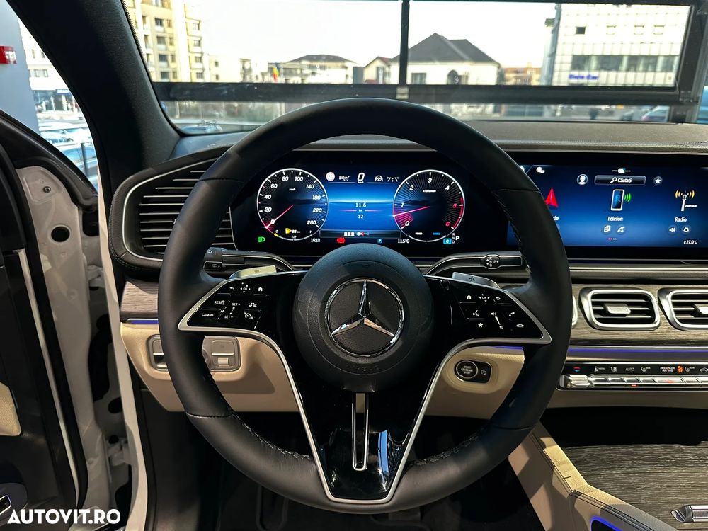 Mercedes-Benz GLE Coupe 450 d 4MATIC - 14