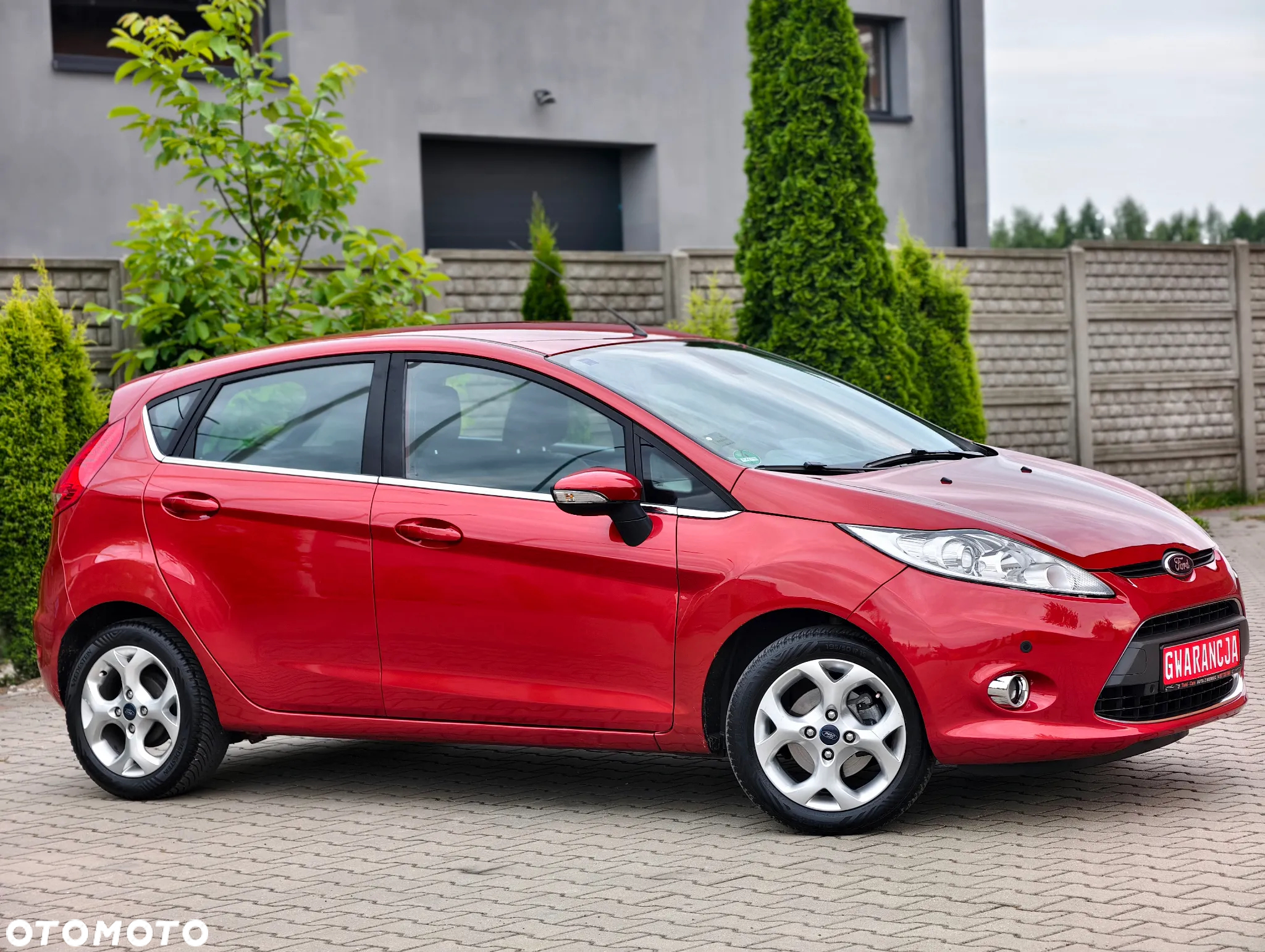 Ford Fiesta 1.4 Autom Titanium - 28
