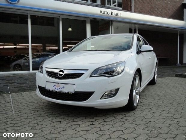 Opel Astra J mk6 hatchback 5D OPC ZESTAW OSPOILER - 14