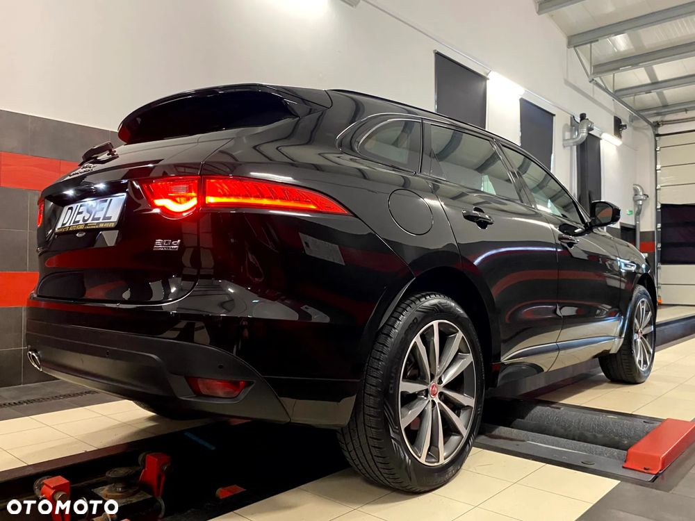 Jaguar F-Pace 20d AWD R-Sport - 14
