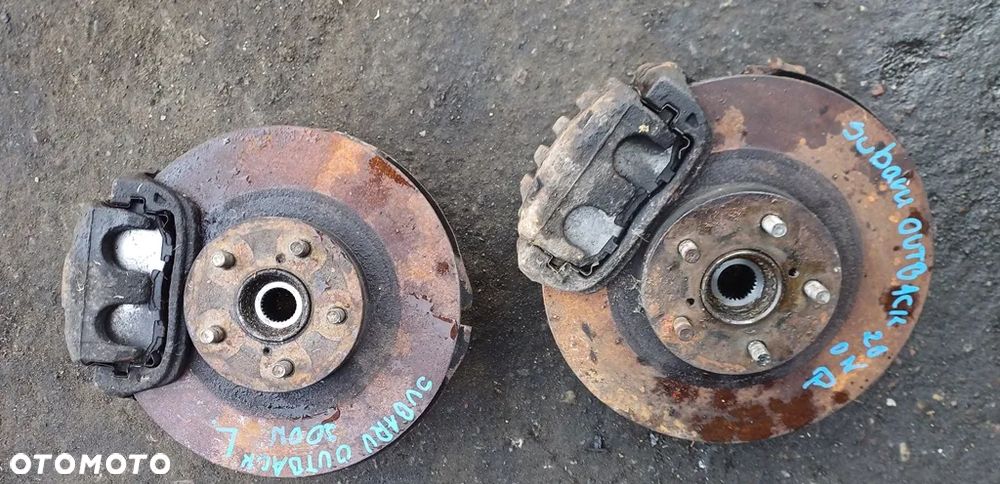 SUBARU LEGACY V 10r 2.0 D ZWROTNICA ZACISK PRAWY PRZÓD - 1