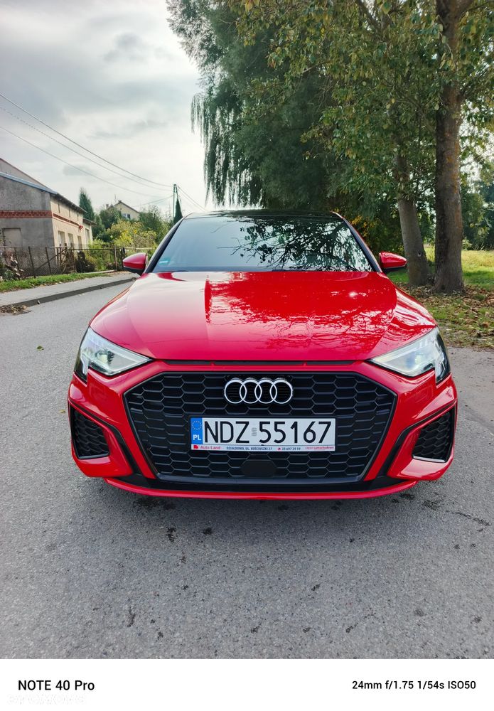 Audi A3 Sportback 35 TFSI S tronic S line - 7