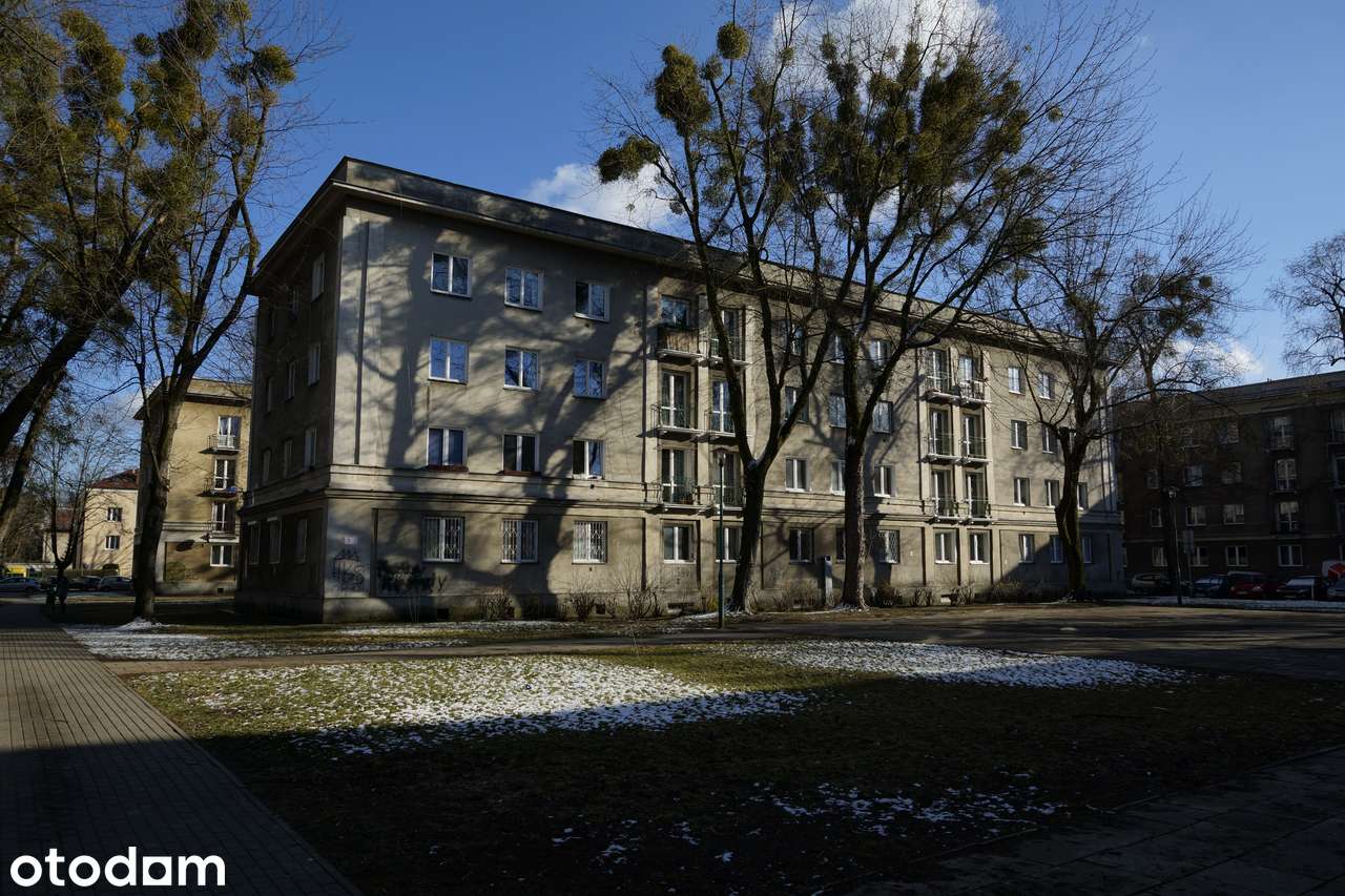 Mieszkanie na wynajem 37 m2; Stare Bielany; osobna kuchnia