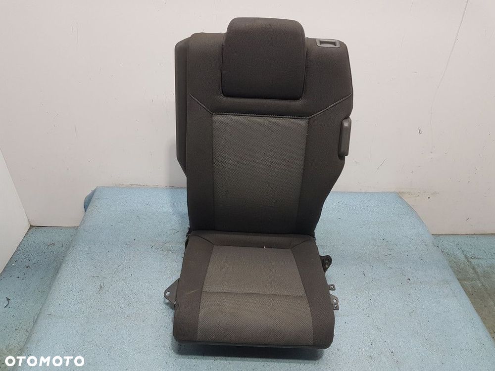 OPEL ZAFIRA B II FOTEL TYŁ 3 RZĄD LEWY - 1