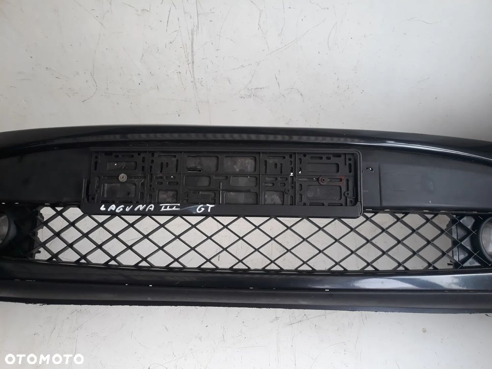 ZDERZAK PRZÓD RENAULT LAGUNA III GT KOLOR: NV676 - 8