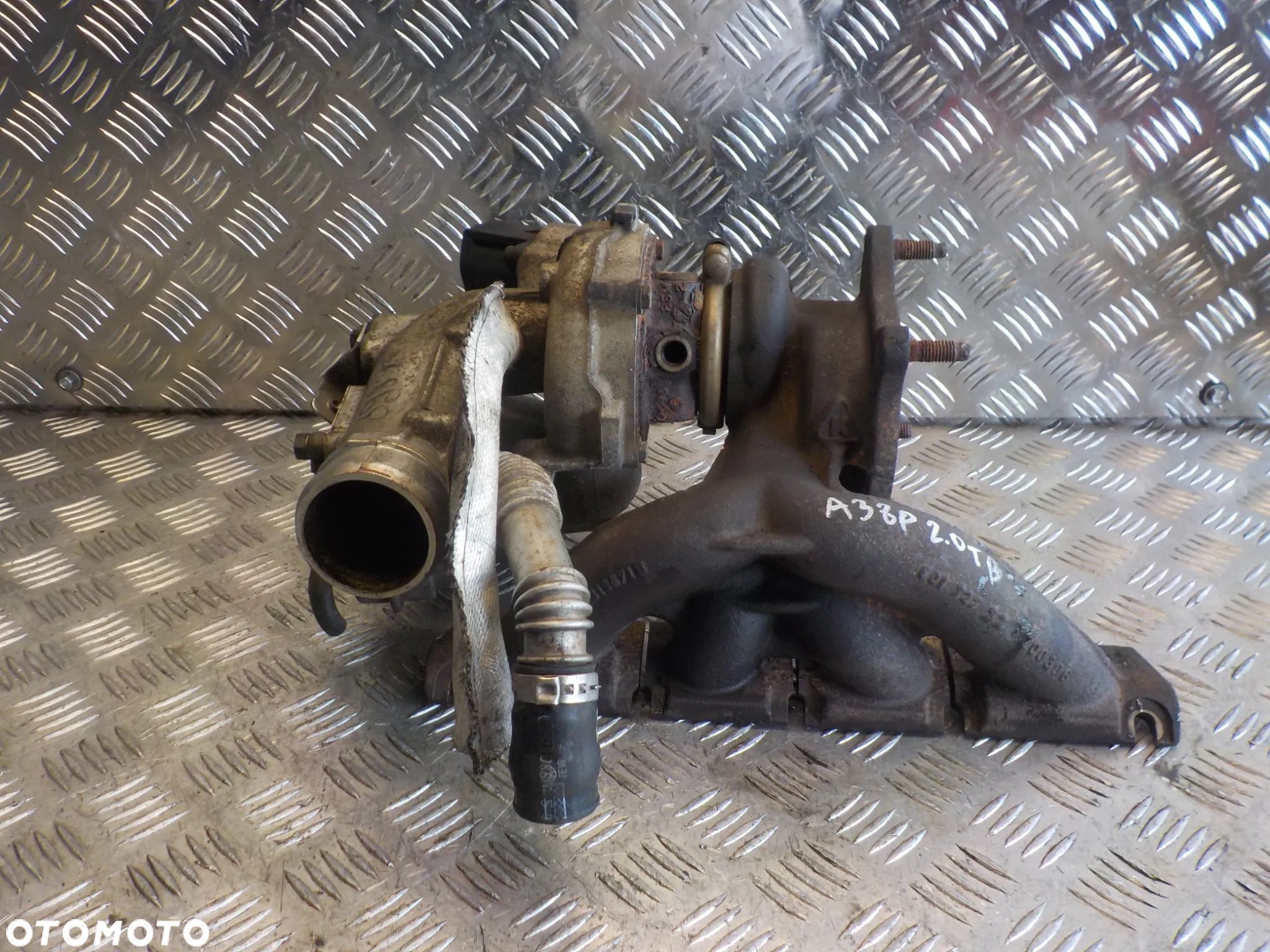 VW GOLF V AUDI A3 8P 2.0 TFSI TURBINA 06F145701D - 1