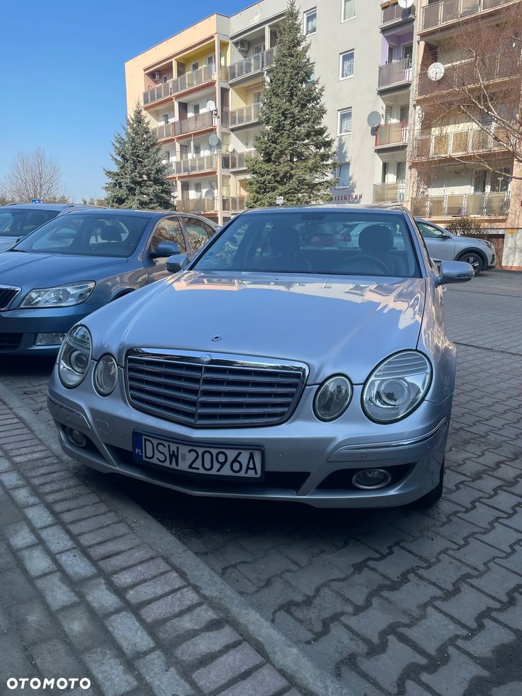 Mercedes-Benz Klasa E 200 Kompressor Automatik Elegance - 6