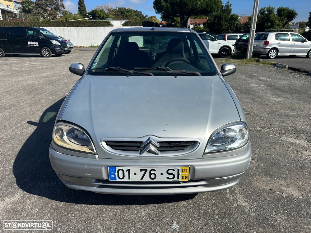 Citroen Saxo 2001 photo 2