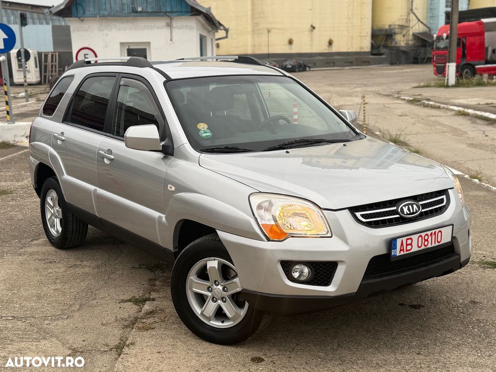 Kia Sportage 2.0 CRDI 2WD Vision - 2