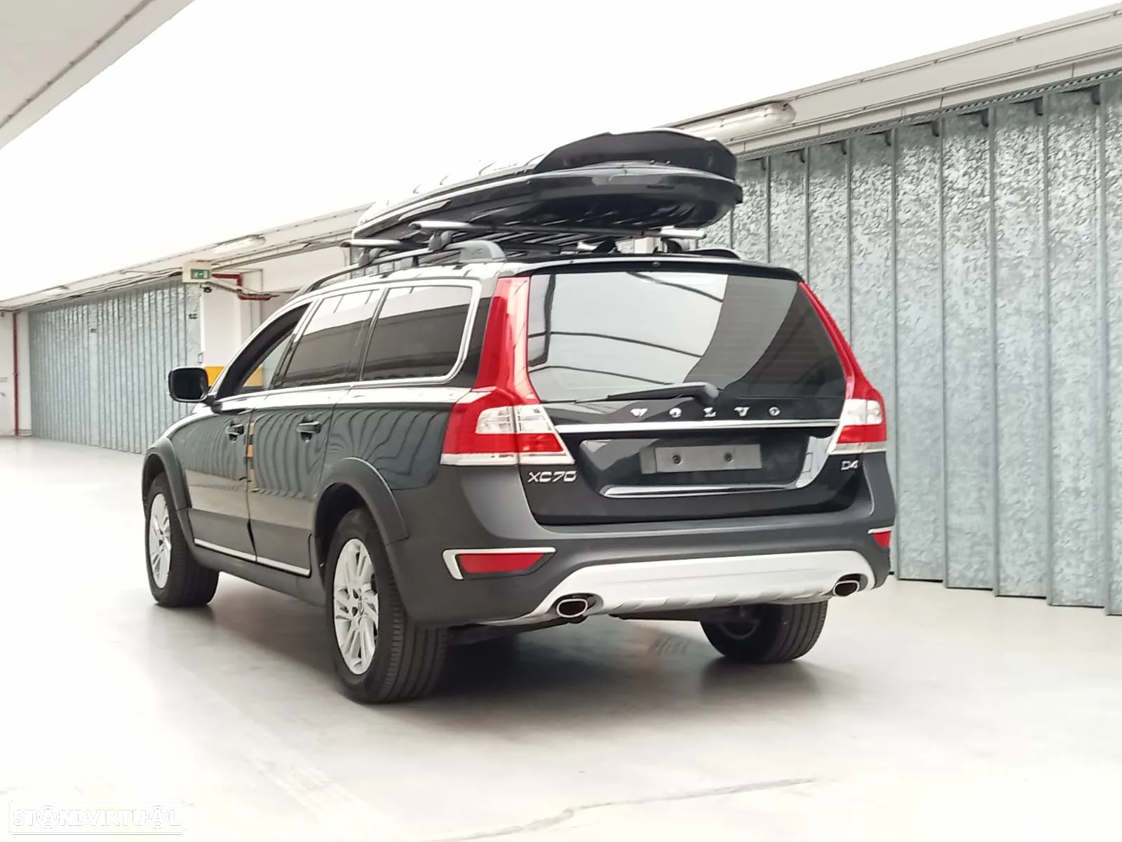 Volvo XC 70 D4 Geartronic Summum - 7
