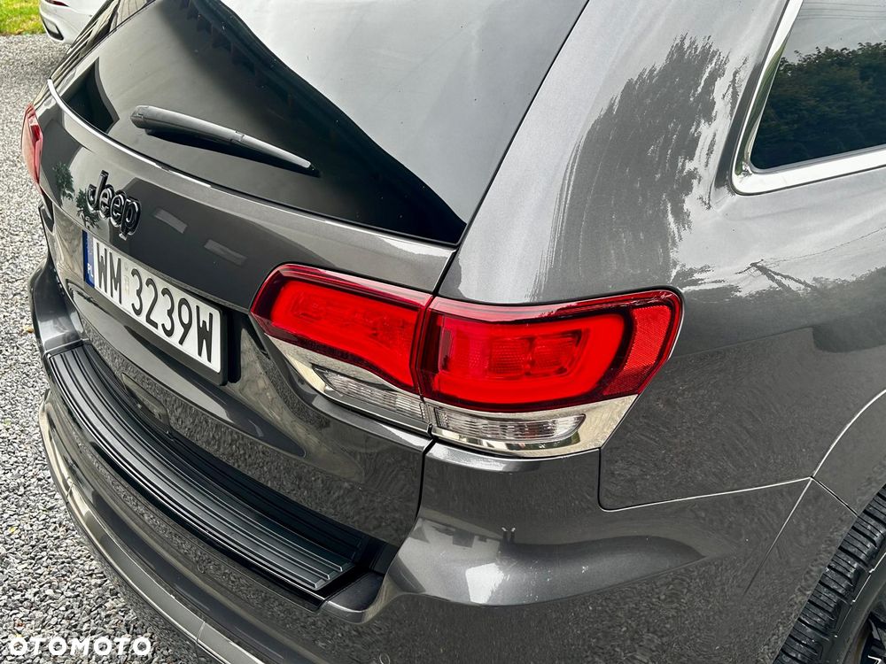 Jeep Grand Cherokee 3.6 V6 Overland Summit - 13