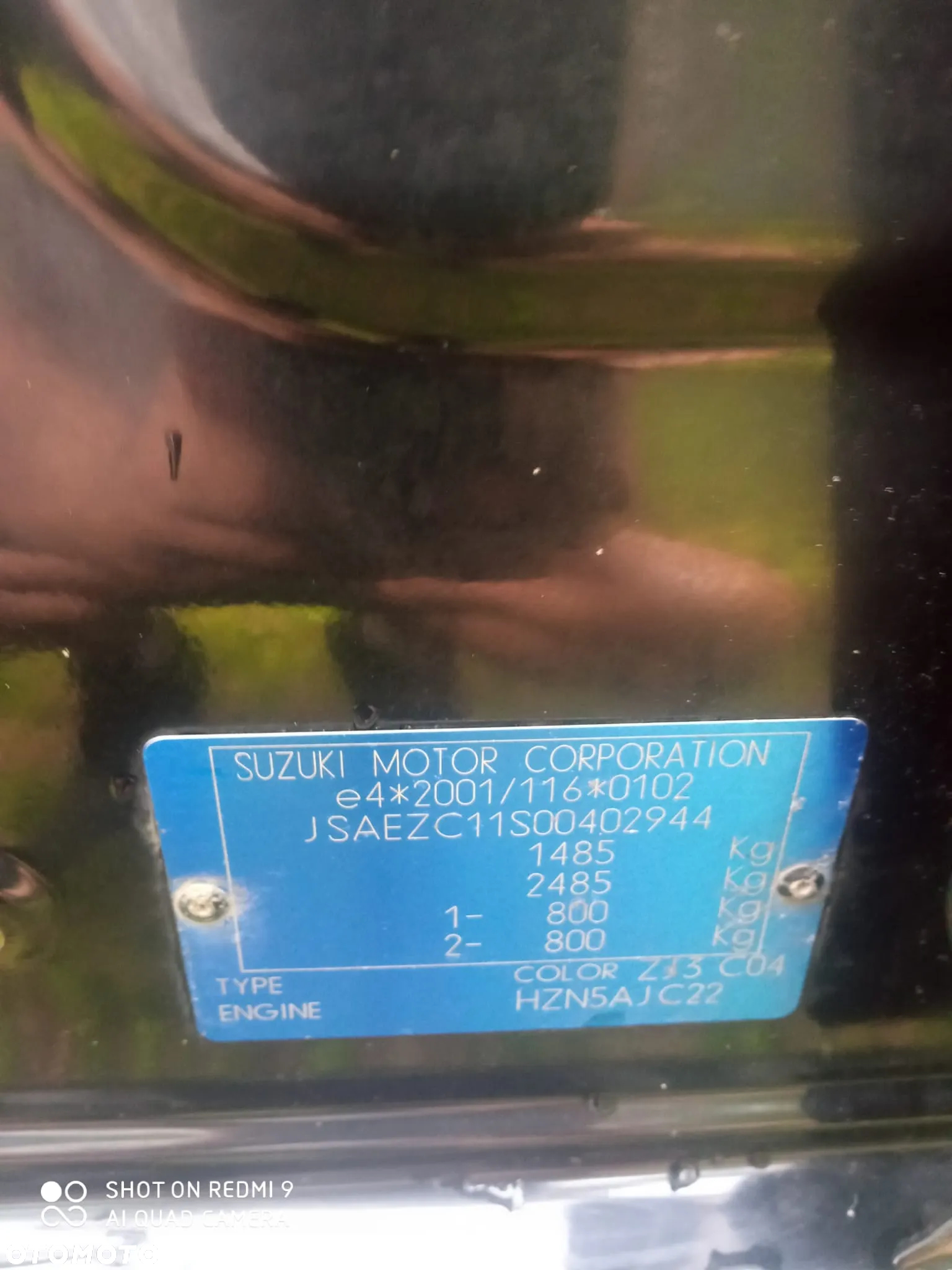Suzuki Swift 1.3 Comfort dance - 10