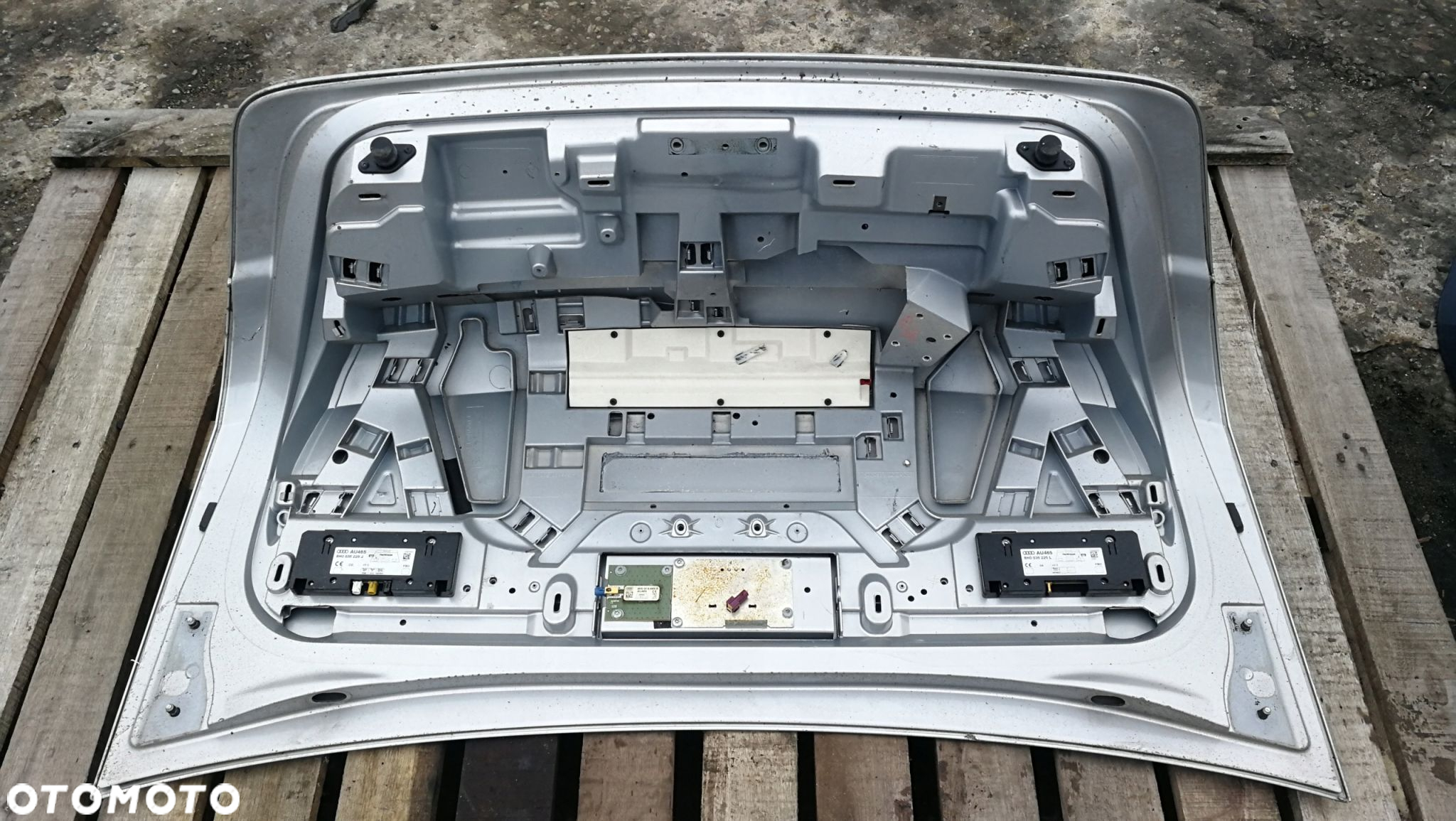 KLAPA TYLNA TYŁ AUDI A4 B7 CABRIO LY7W - 8