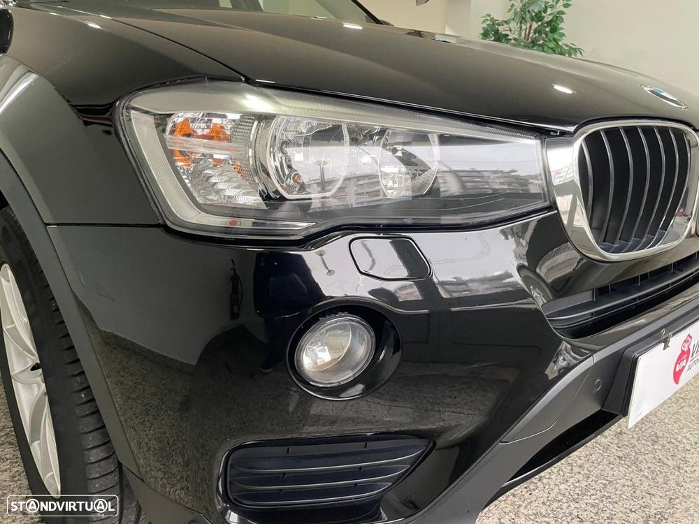 BMW X3 18 d sDrive Advantage - 22