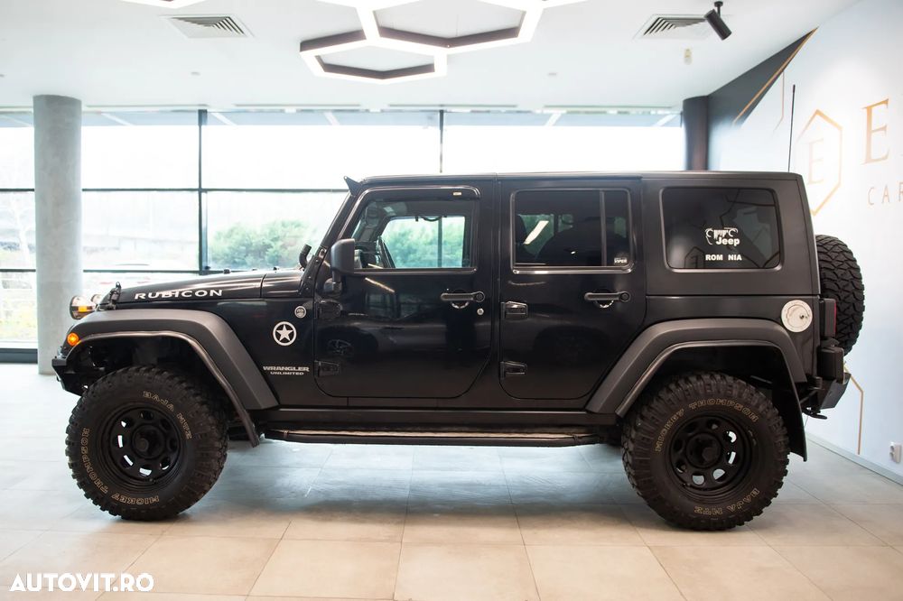 Jeep Wrangler Unlimited 2.8 CRD DPF Automatik Rubicon - 4