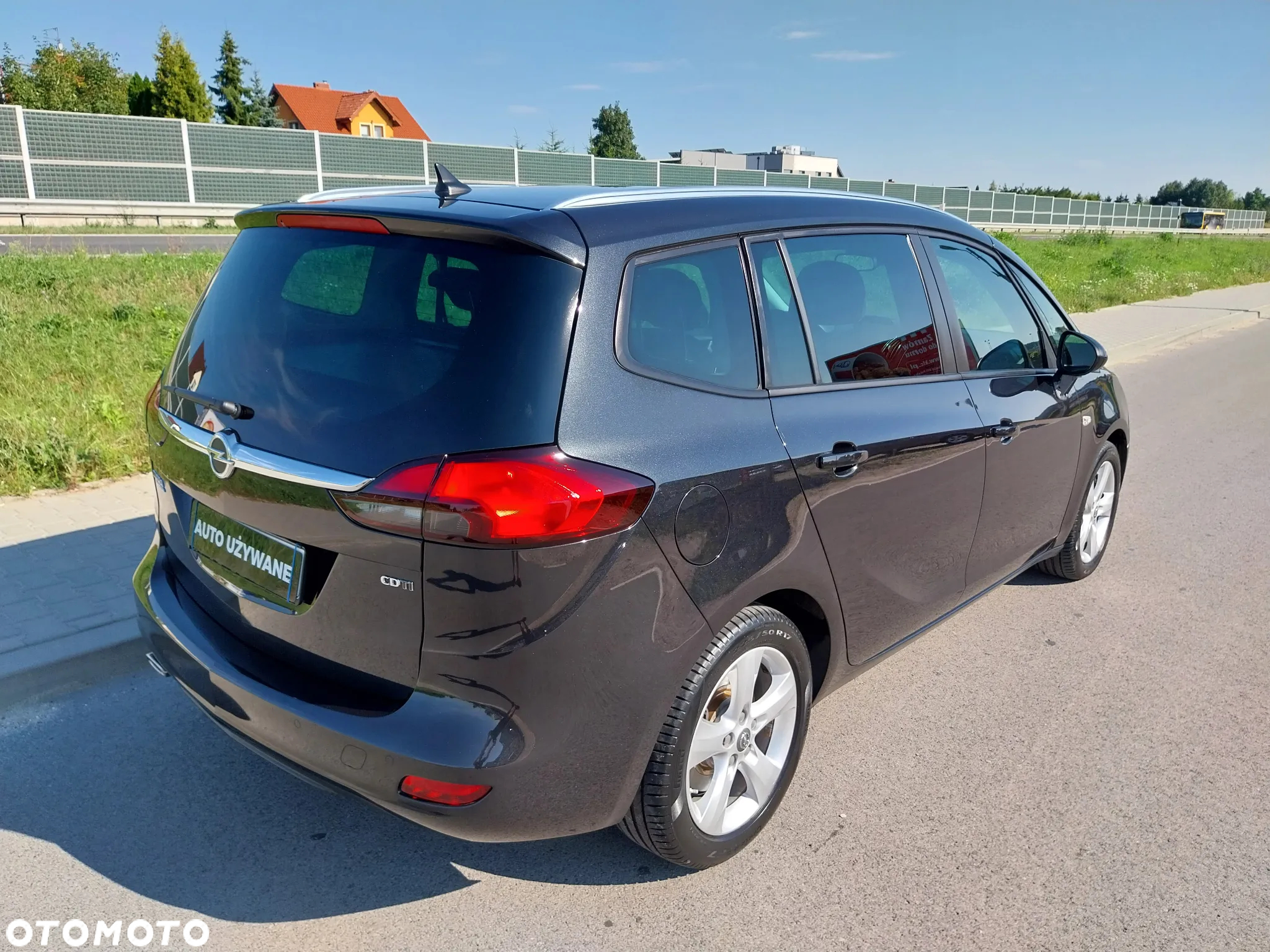 Opel Zafira 2.0 CDTI Enjoy EU6 - 31