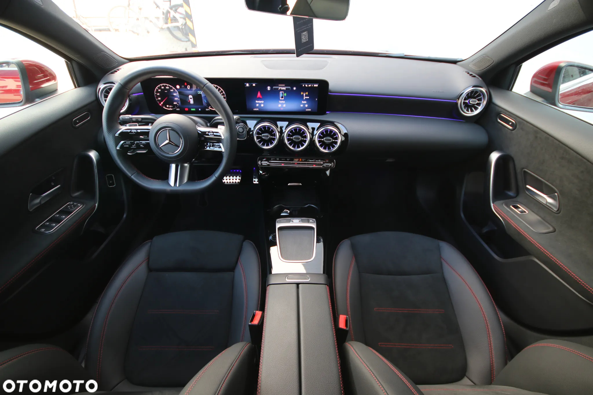 Mercedes-Benz Klasa A 250 e PHEV AMG Line 8G-DCT - 17
