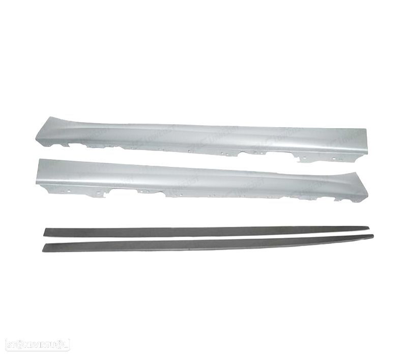 EMBALADEIRAS BMW F21 F22 F23 LOOK M PERFORMANCE - 2