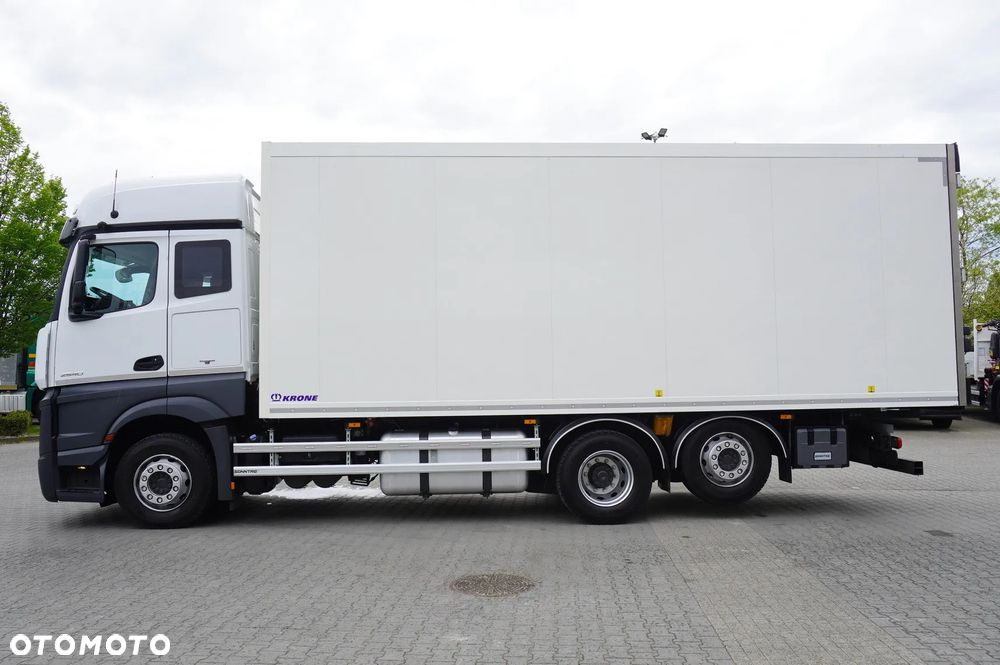Mercedes-Benz Actros 2540 6×2 / 10 tys. km!!! / Chłodnia Krone 18 EPAL / Thermoking T-1000R - 6