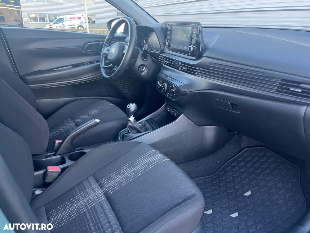 Hyundai i20 1.2 L 84CP 5DR Comfort - 4