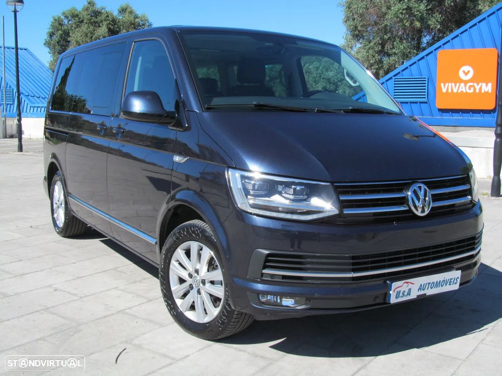 VW Multivan 2.0 TDi BM Highline DSG - 30