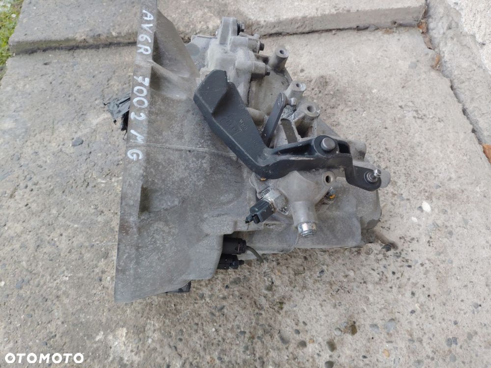 SKRZYNIA BIEGÓW 1.6 D2 AV6R7002 MG VOLVO S40 II V50 C30 V40 - 4