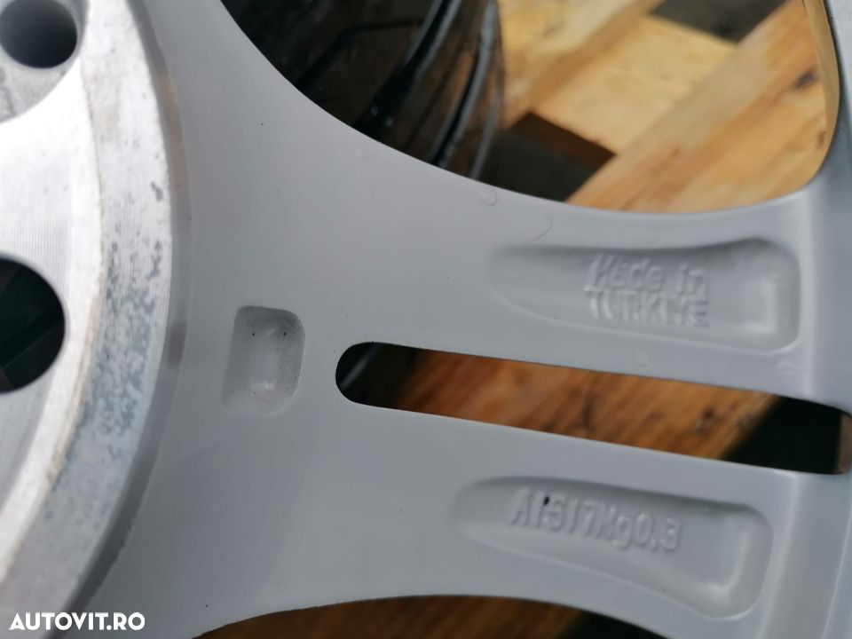 Vand jante aliaj pentru Mercedes A-Class R17 - 1
