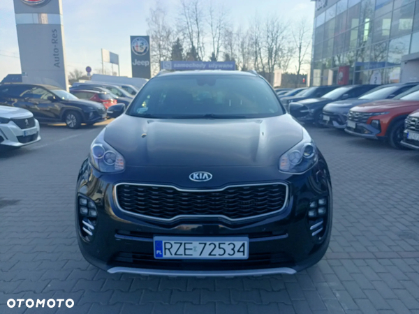 Kia Sportage 1.6 T-GDI GT Line 4WD DCT