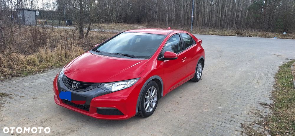 Honda Civic 1.4 i-VTEC Comfort - 4
