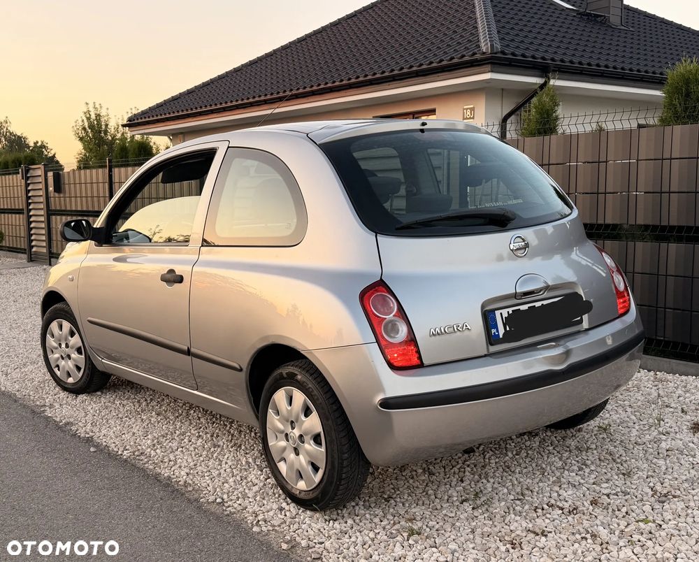 Nissan Micra 1.2 Visia - 3