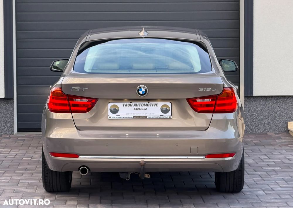 BMW Seria 3 318d Aut. Luxury Line - 5