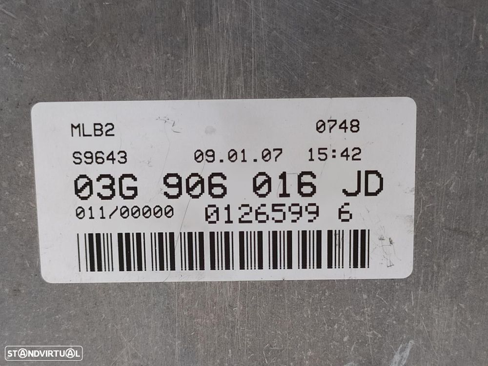CENTRALINA MOTOR UCE AUDI A4 2007 - 2