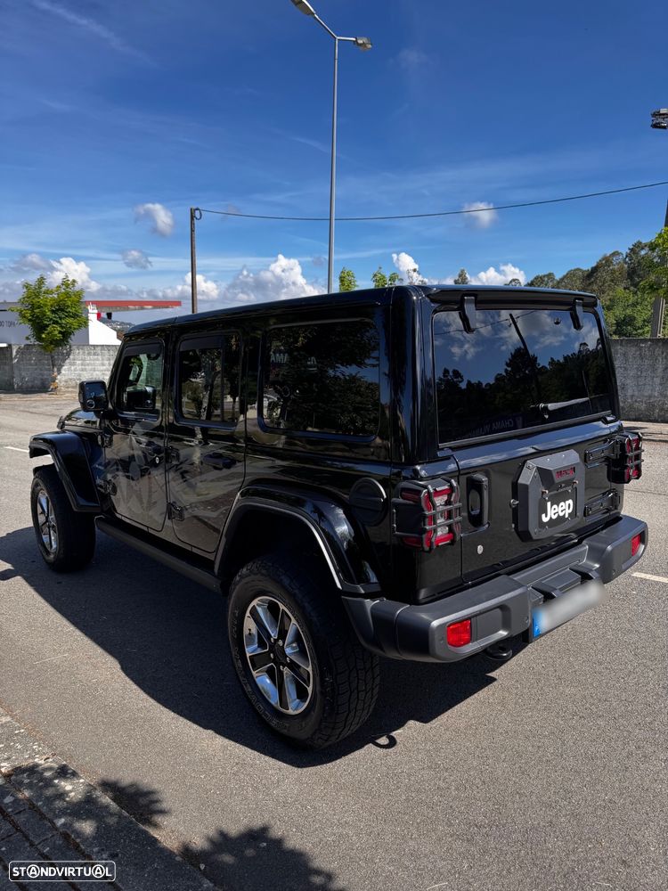 Jeep Wrangler Unlimited 2.2 CRD Sahara AT - 2