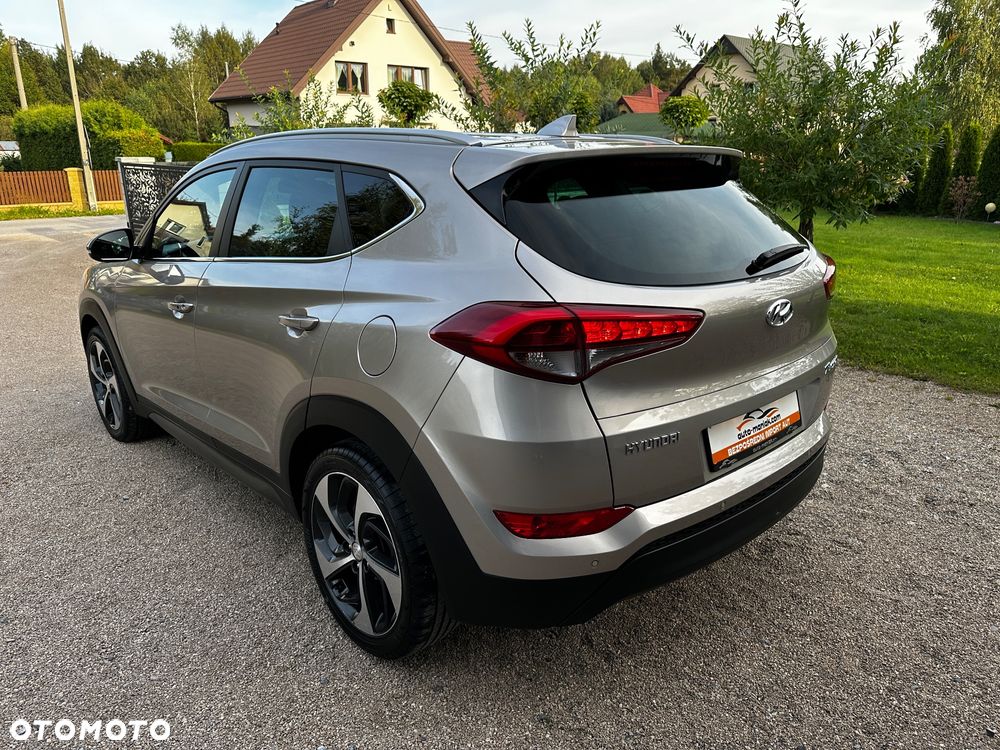 Hyundai Tucson 1.7 CRDI BlueDrive Premium 2WD DCT - 2