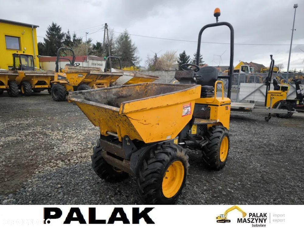 Mecalac Wozidło przegubowe  MECALAC 1  TON HIGH TIP , 2017 rok - 1