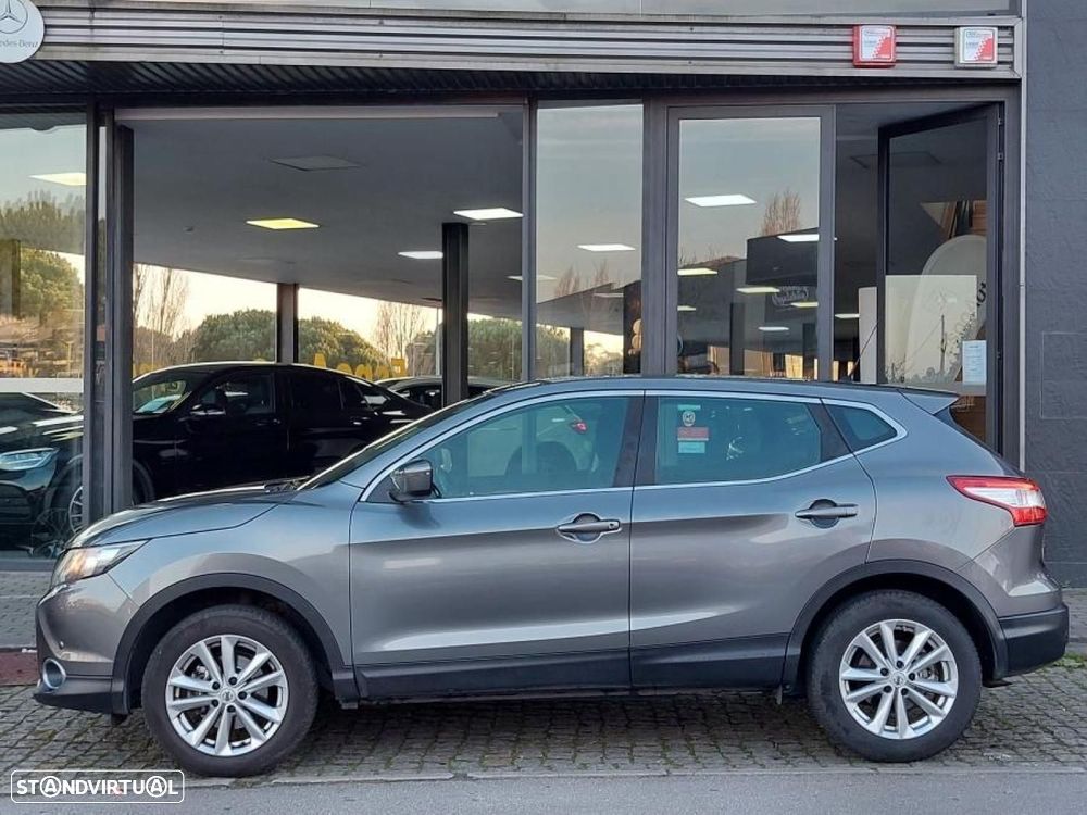 Nissan Qashqai 1.2 DIG-T N-Connecta - 4