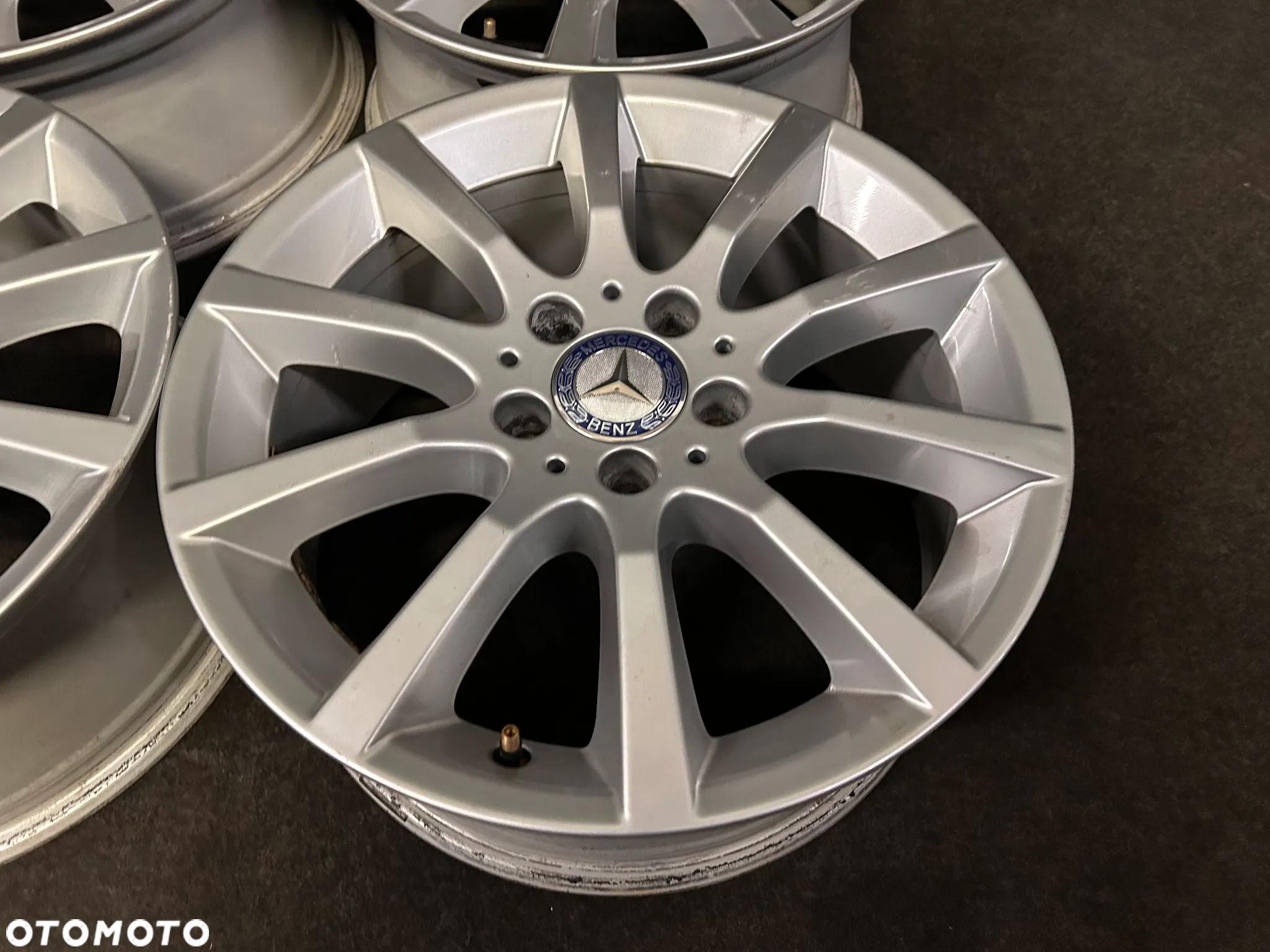 Alufelgi Mercedes C-Klasa W204, W205 17 cali 5x112 4szt. - 13